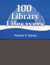 100 Library Lifesavers