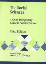 The Social Sciences: A Cross-Disciplinary Guide to Selected Sources