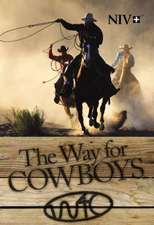 Way for Cowboys New Testament-NIV