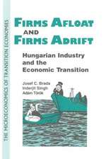 Firms Afloat and Firms Adrift: Hungarian Industry and Economic Transition