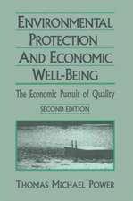 Economic Development and Environmental Protection: Economic Pursuit of Quality