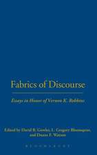 Fabrics of Discourse