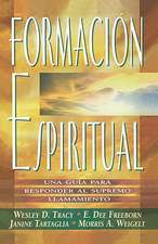 Formacion Espiritual