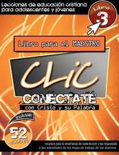 CLIC, Libro 3, Maestro