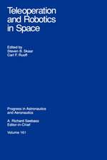 Teleoperation and Robotics in Space