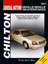 Cadillac Deville / Seville / DTS 99–10 (Chilton)