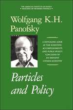 Particles and Policy