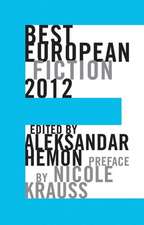 Best European Fiction