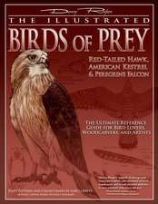 The Illustrated Birds of Prey: The Ultimate Reference Guide for Bird Lovers, Woodcarvers, and Ar