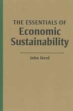 Essentials of Economic Sustainability