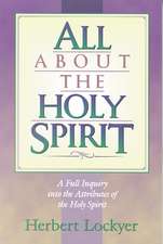 All about the Holy Spirit