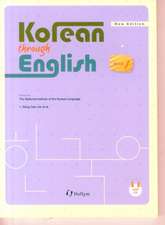 Korean Through English 1 (with Cd )