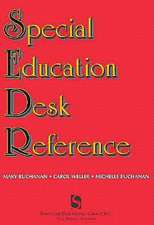 Special Education Desk Reference