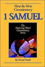 1 Samuel Commentary