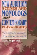 New Audition Scenes and Monologs from Contemporary Playwrights