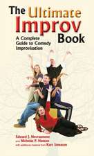 Ultimate Improv Book