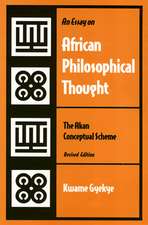 An Essay on African Philosophical Thought