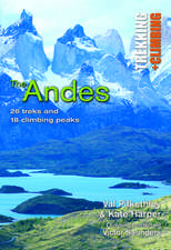 The Andes: Trekking + Climbing