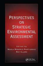 Perspectives on Strategic Environmental Assessment