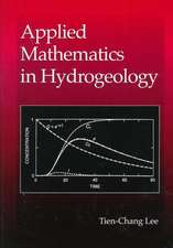 Applied Mathematics in Hydrogeology