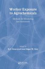 Worker Exposure to Agrochemicals: Methods for Monitoring and Assessment