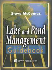 Lake and Pond Management Guidebook