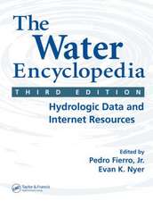 The Water Encyclopedia: Hydrologic Data and Internet Resources