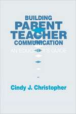 Building Parent-Teacher Communication