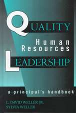 Quality Human Resources Leadership