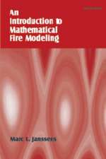 Introduction to Mathematical Fire Modeling