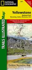 Yellowstone National Park: Trails Illustrated National Parks