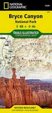 Bryce Canyon National Park: Trails Illustrated National Parks