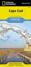 Cape Cod: Trails Illustrated National Parks