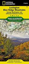 Lexington/Blue Ridge, G.W. & Jefferson National Forests: Trails Illustrated Other Rec. Areas