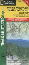 White Mountains National Forest, West: Trails Illustrated Other Rec. Areas