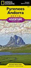 Pyrenees and Andorra: Travel Maps International Adventure Map