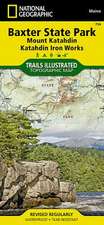 Baxter State Park/Mount Katahdin: Trails Illustrated Other Rec. Areas