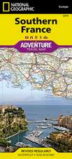 Southern France: Travel Maps International Adventure Map