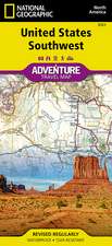 United States, Southwest Adventure Map