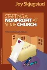 Starting a Nonprofit at Your Church