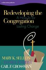 Redeveloping the Congregation