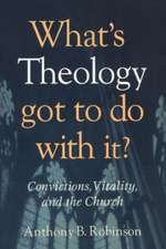 What's Theology Got to Do with It?