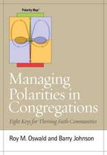 Managing Polarities in Congregations