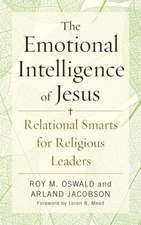 The Emotional Intelligence of Jesus