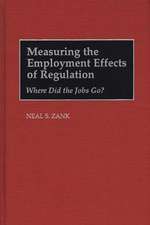 Measuring the Employment Effects of Regulation: Where Did the Jobs Go?