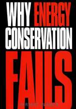 Why Energy Conservation Fails