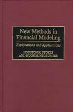 New Methods in Financial Modeling: Explorations and Applications