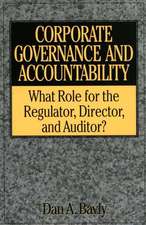 Edmund M. Burke: What Role for the Regulator, Director, and Auditor?