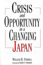 Crisis and Opportunity in a Changing Japan