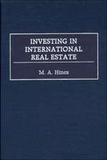 Investing in International Real Estate